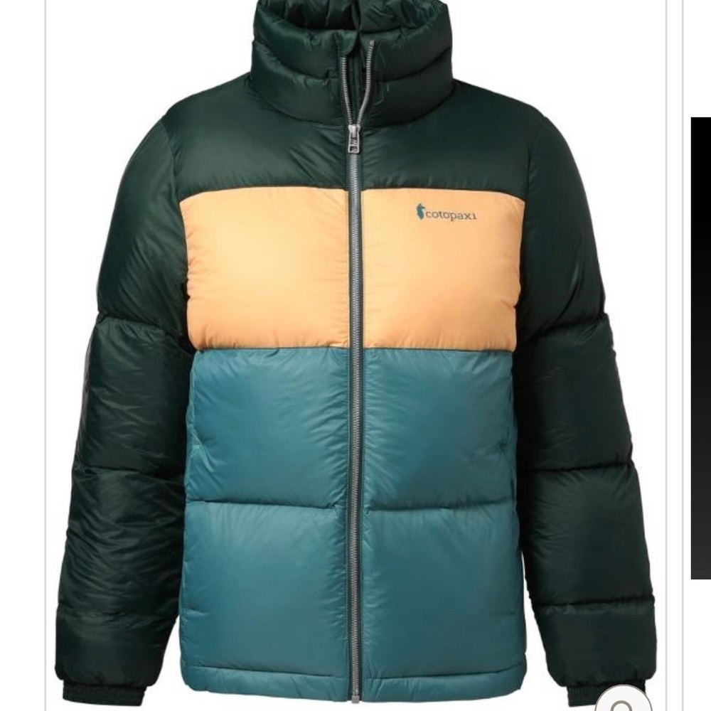 Cotopaxi Solazo Down Jacket Sz Large
